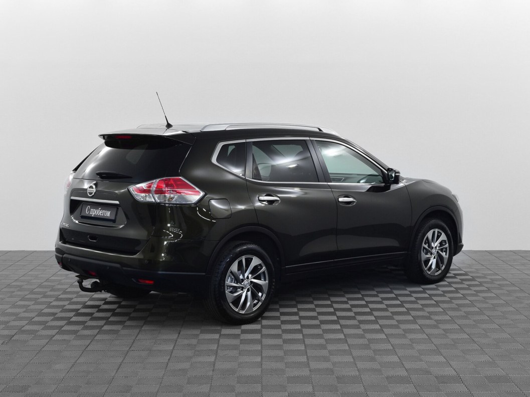 Nissan X-Trail 1.6 МКПП, 2017 фото 2