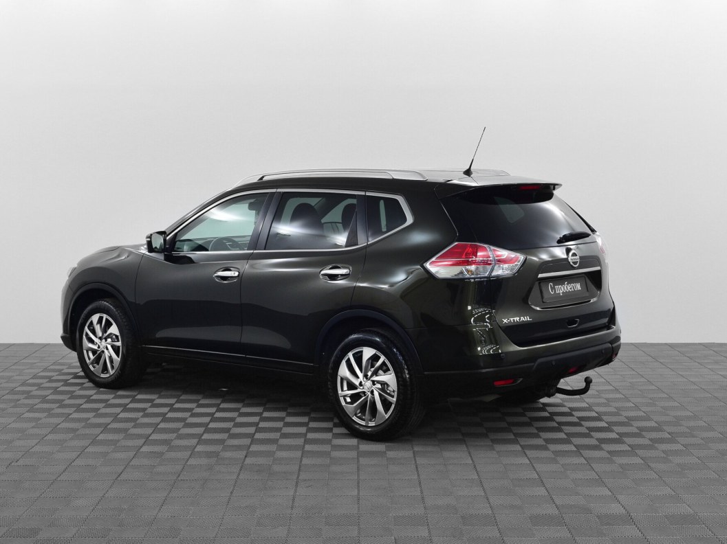 Nissan X-Trail 1.6 МКПП, 2017 фото 3