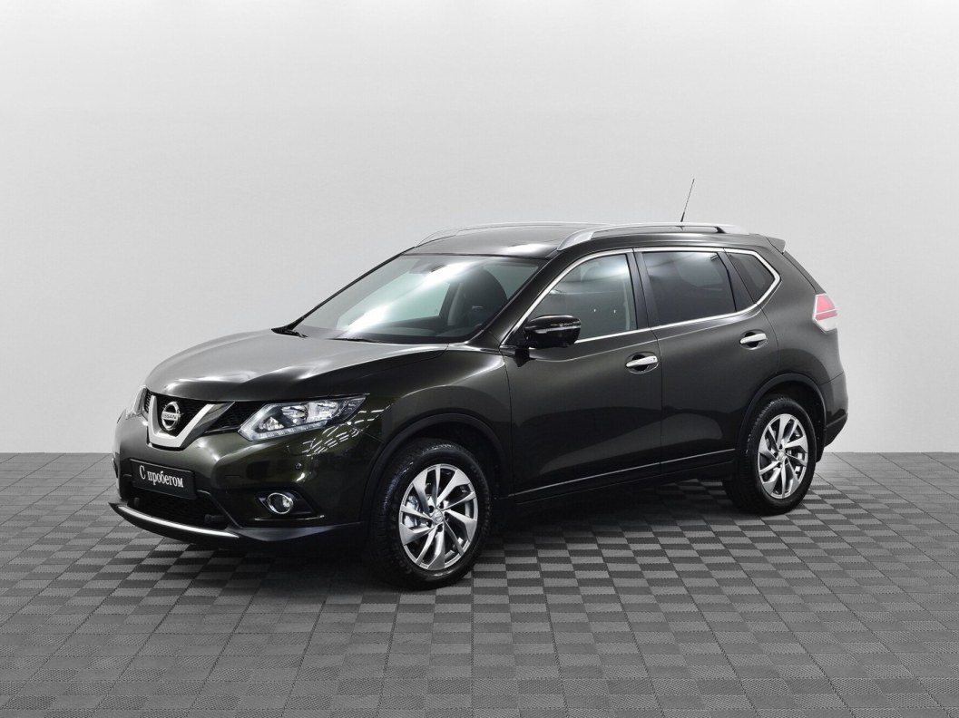 Nissan X-Trail 1.6 МКПП, 2017 фото 4
