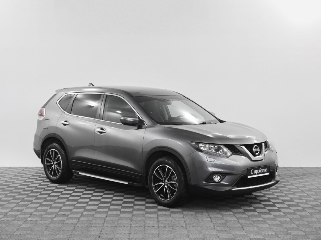 Nissan X-Trail 2.0 CVT, 2017 фото 1