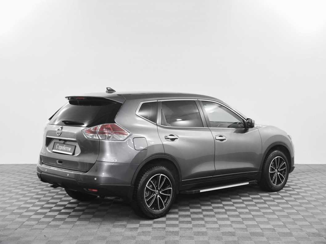 Nissan X-Trail 2.0 CVT, 2017 фото 2