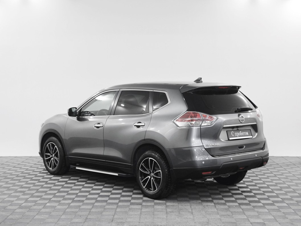 Nissan X-Trail 2.0 CVT, 2017 фото 3