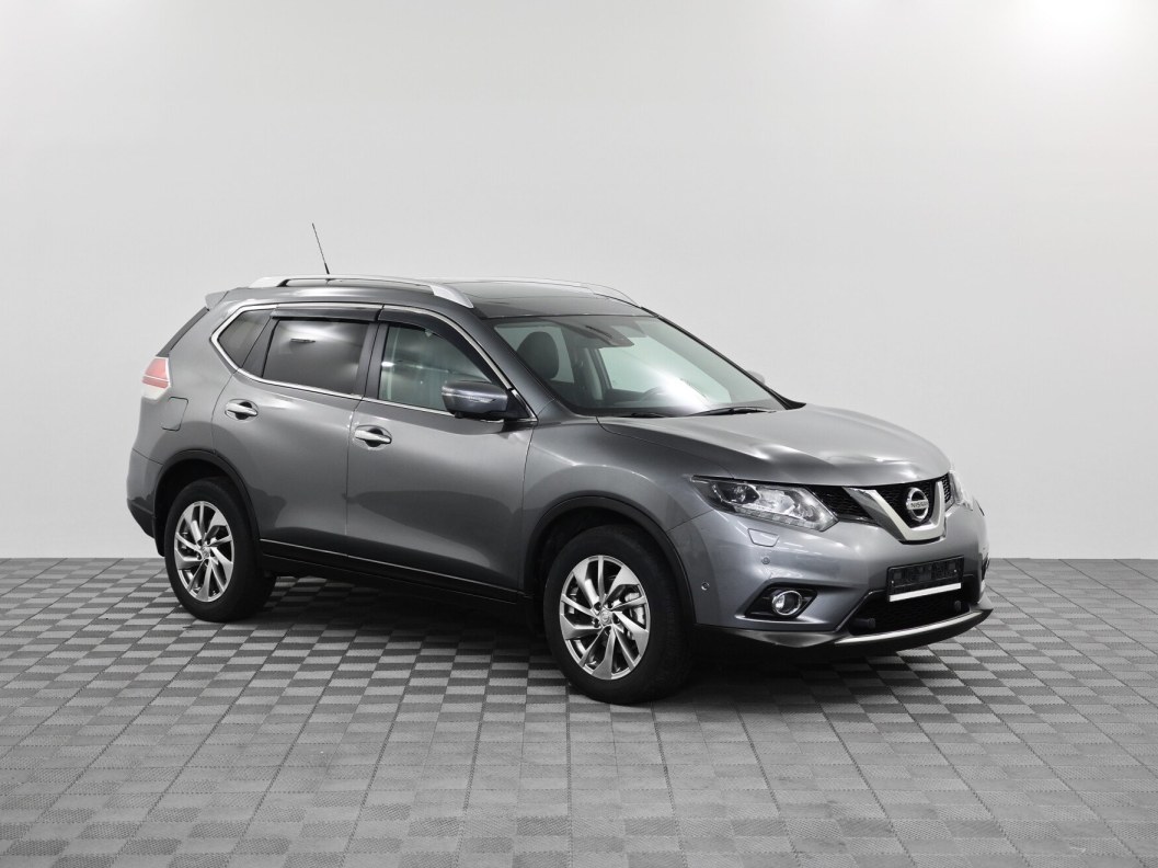 Nissan X-Trail 2.0 CVT, 2017 фото 1