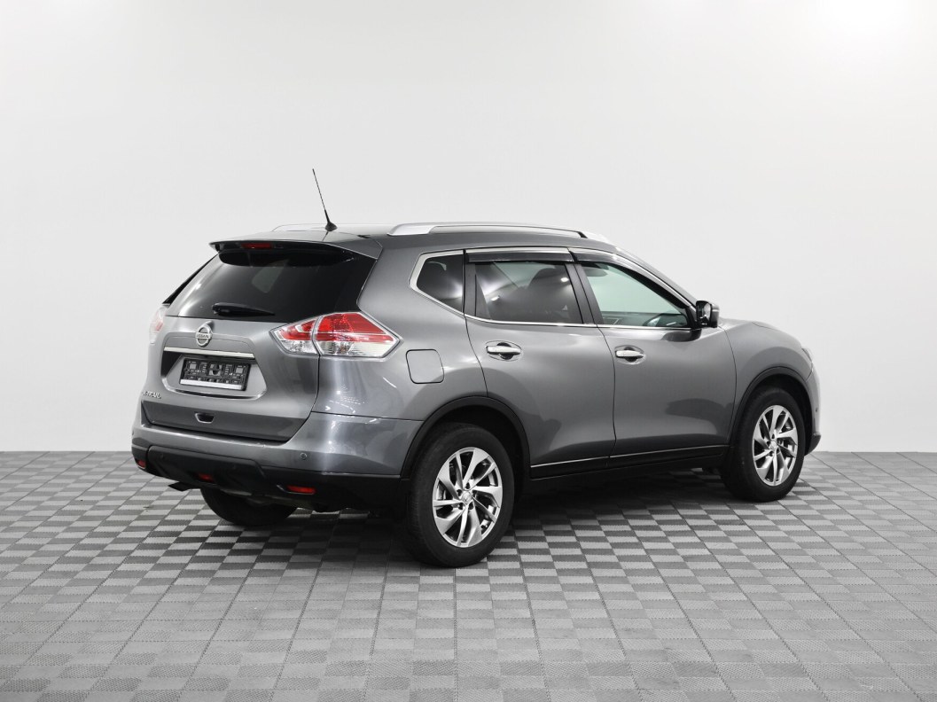Nissan X-Trail 2.0 CVT, 2017 фото 2
