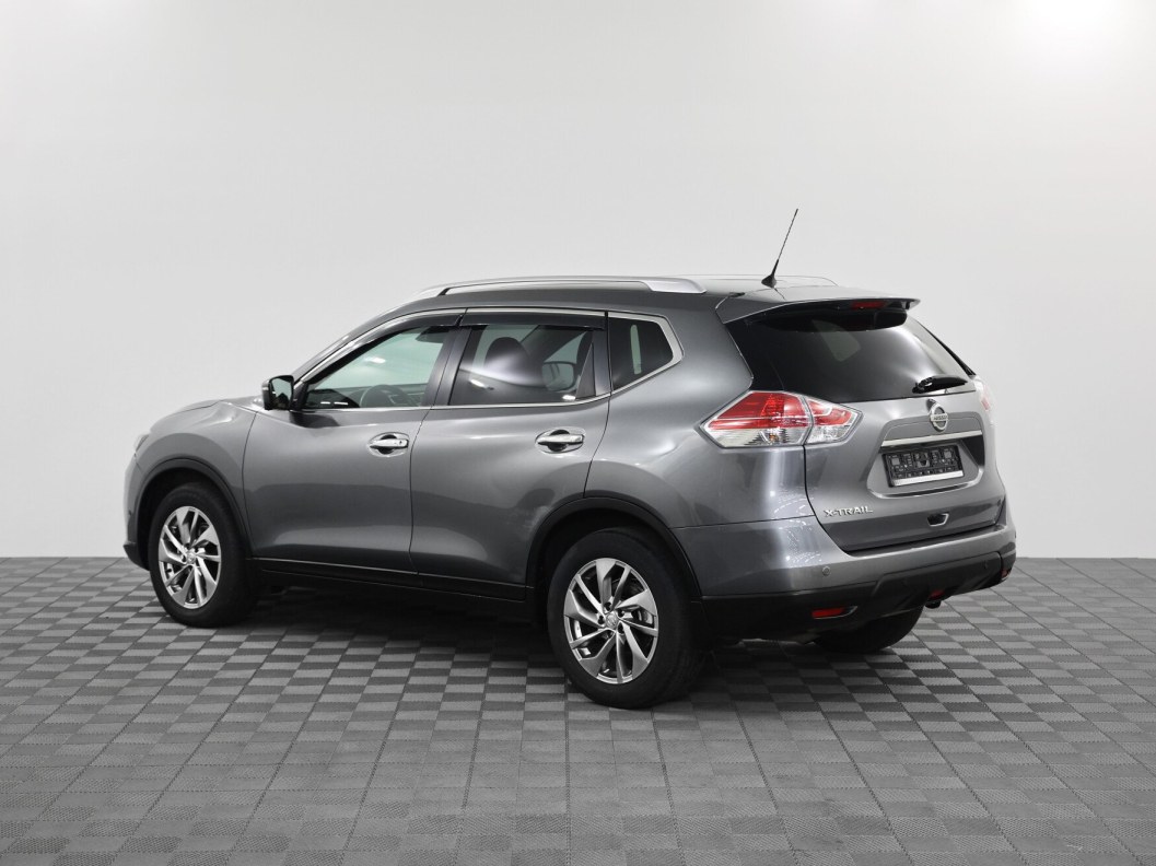 Nissan X-Trail 2.0 CVT, 2017 фото 3