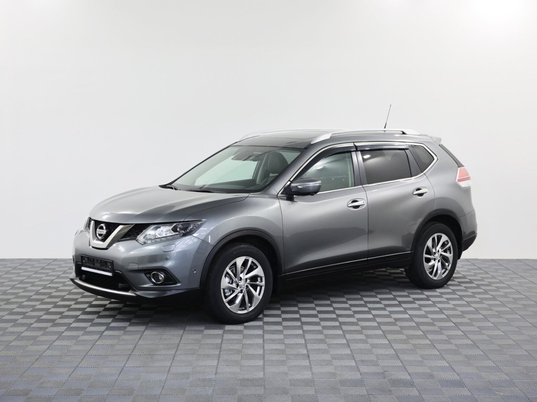 Nissan X-Trail 2.0 CVT, 2017 фото 4