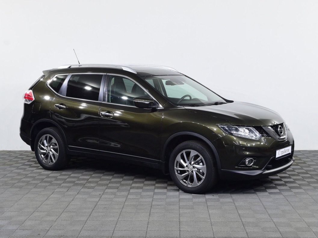 Nissan X-Trail 2.5 CVT, 2018 фото 1