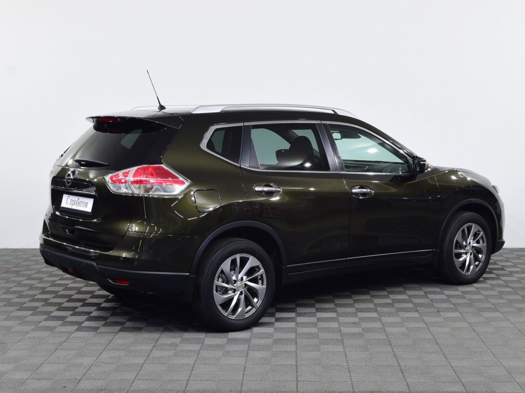 Nissan X-Trail 2.5 CVT, 2018 фото 2