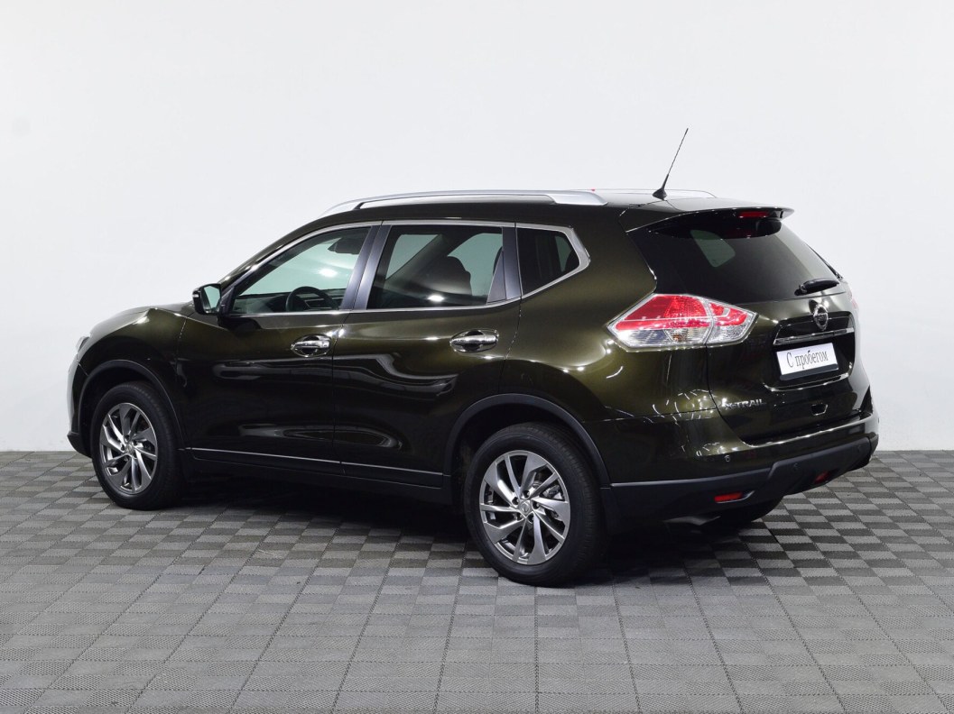 Nissan X-Trail 2.5 CVT, 2018 фото 3