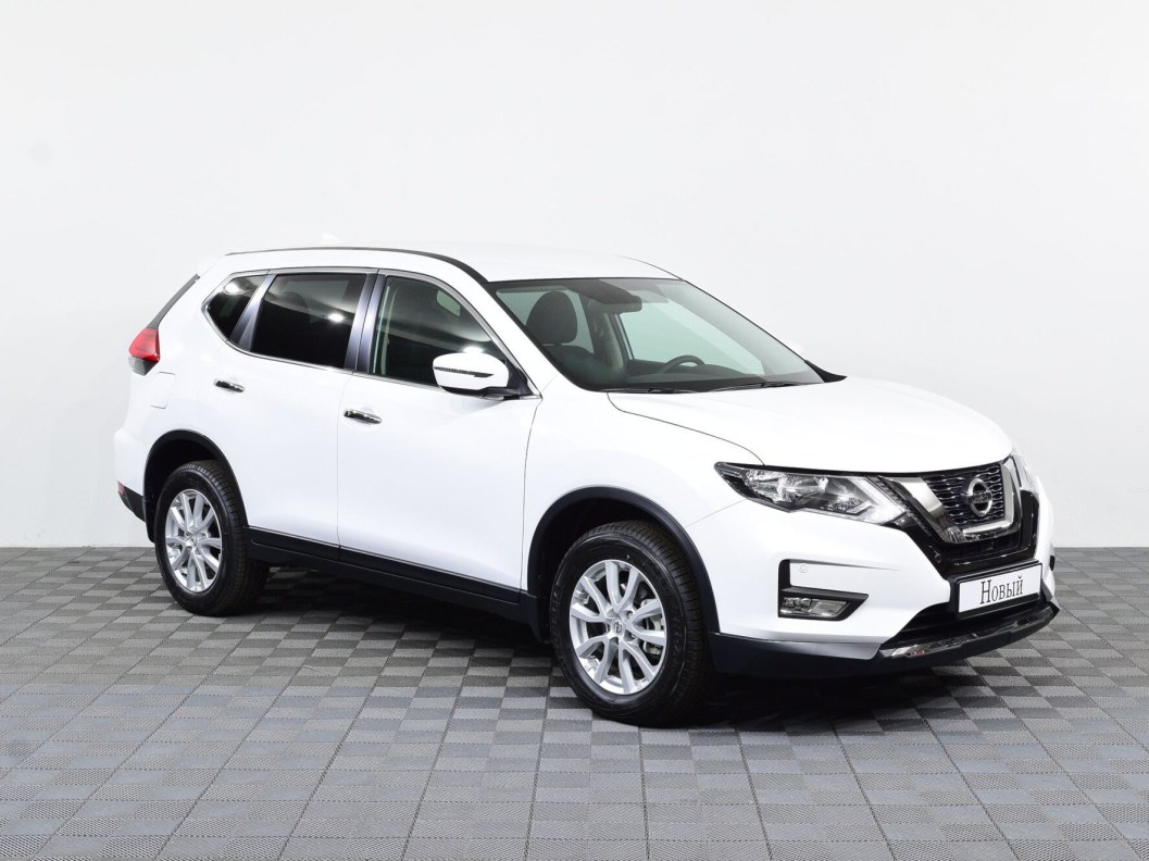 Nissan X-Trail SE 2.0 CVT, 2018 фото 1