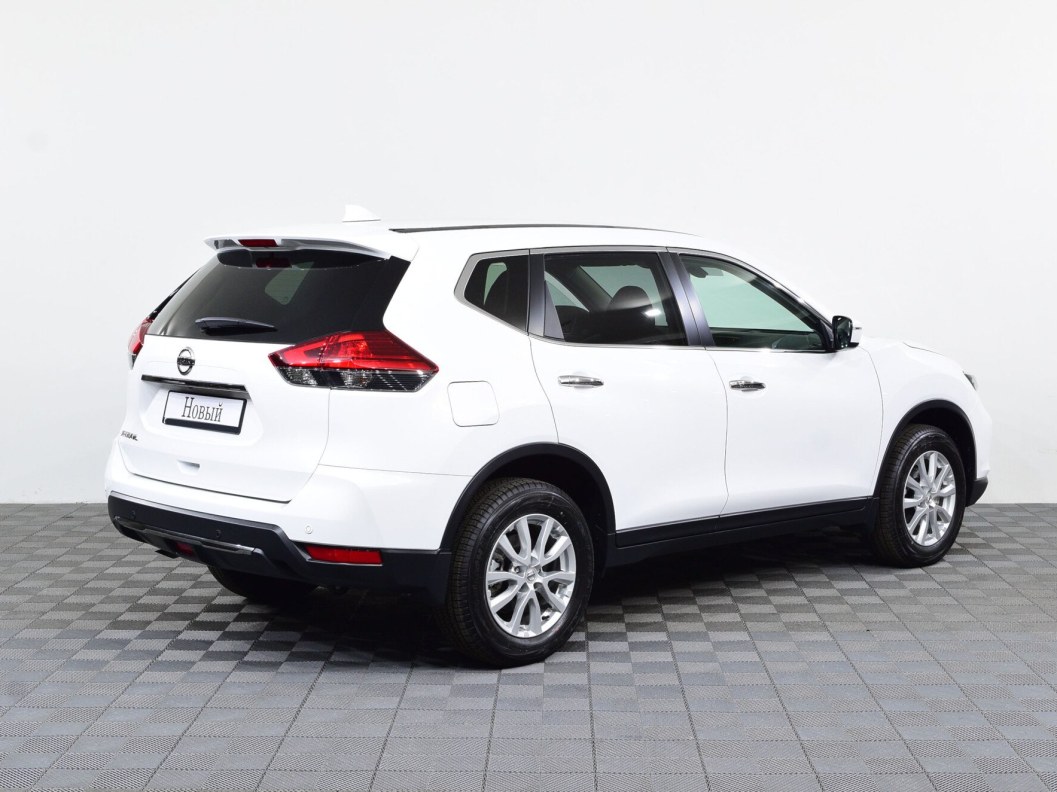 Nissan X-Trail SE 2.0 CVT, 2018 фото 2
