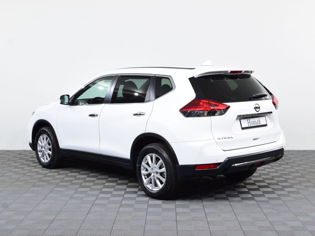 Nissan X-Trail SE 2.0 CVT, 2018 фото 3