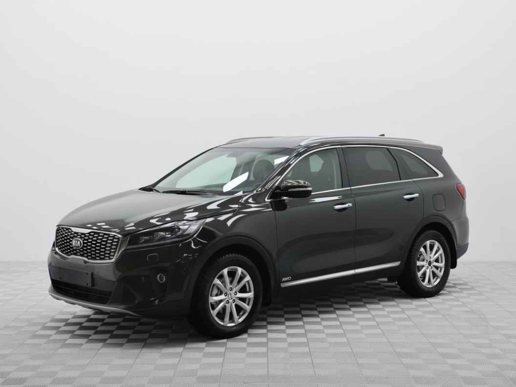 Kia Sorento Prestige 2.2 АКПП, 2020 фото 3