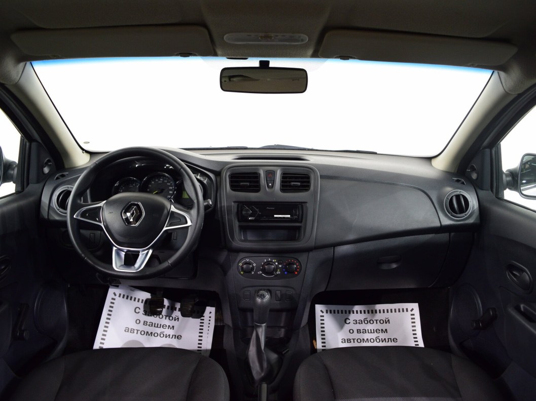 Renault Logan Access 1.6 МКПП, 2020 фото 11