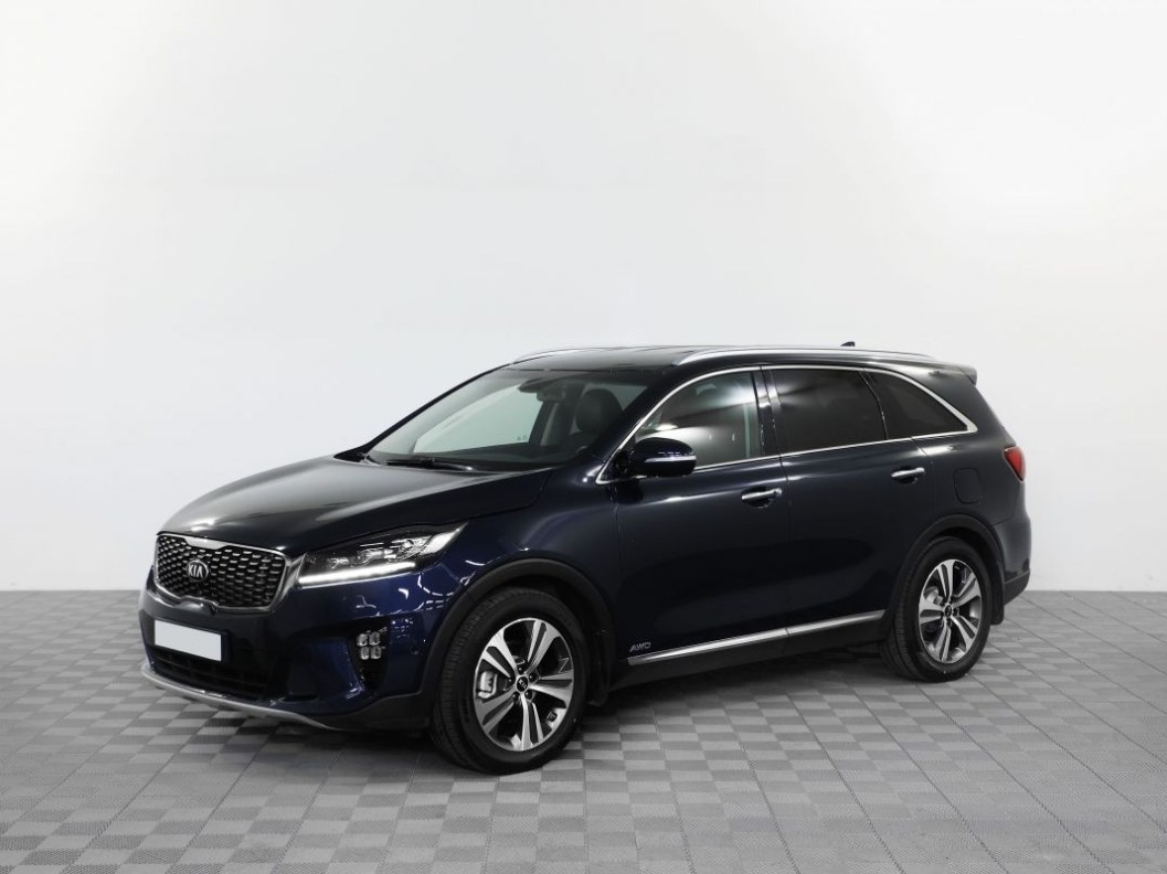 Kia Sorento Prestige 2.2 АКПП, 2020 фото 3