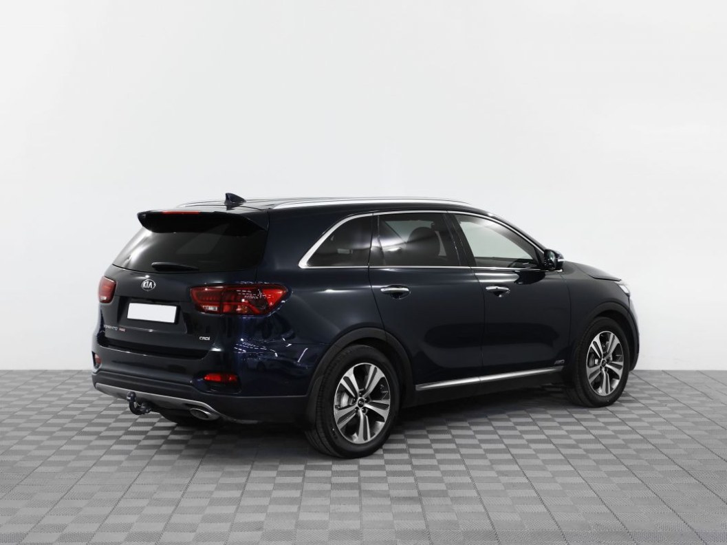 Kia Sorento Prestige 2.2 АКПП, 2020 фото 5
