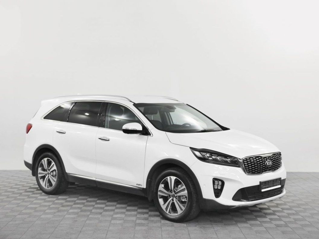 Kia Sorento Prestige 2.2 АКПП, 2018 фото 1