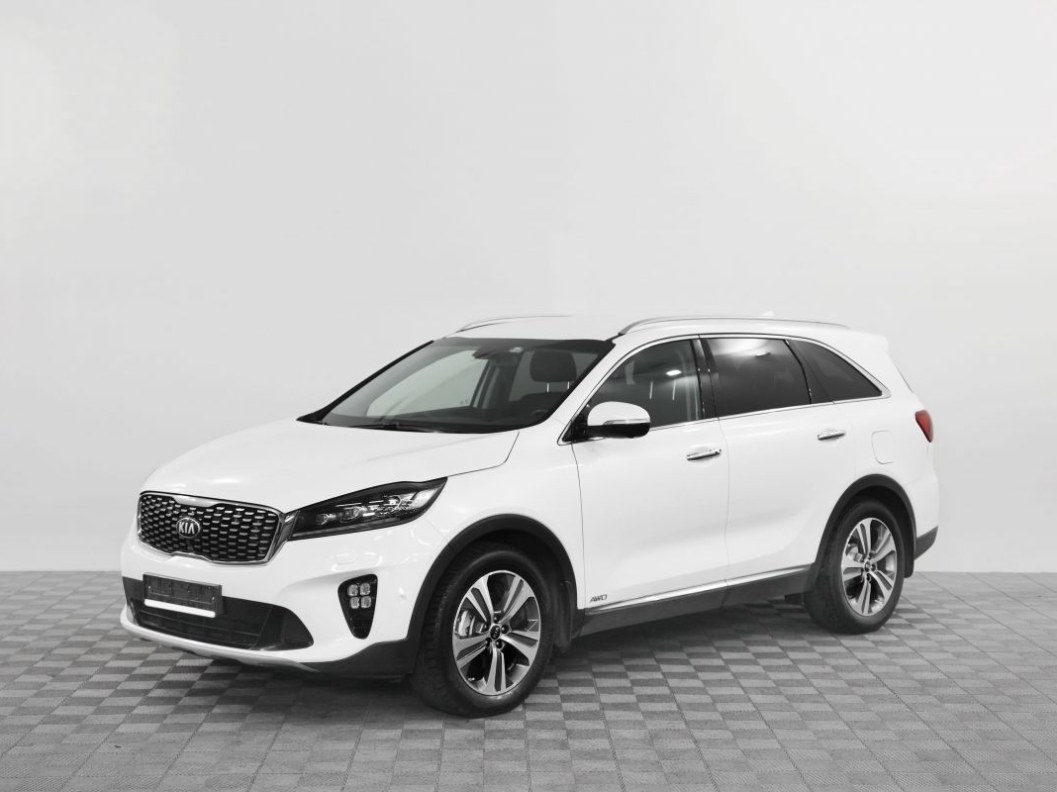 Kia Sorento Prestige 2.2 АКПП, 2018 фото 3