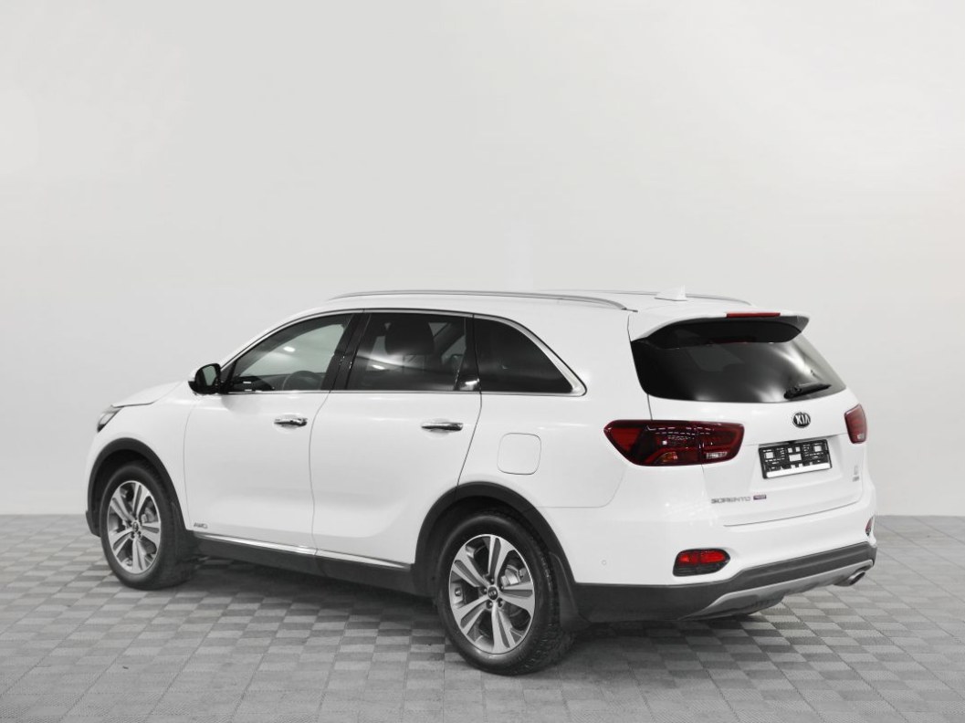 Kia Sorento Prestige 2.2 АКПП, 2018 фото 4
