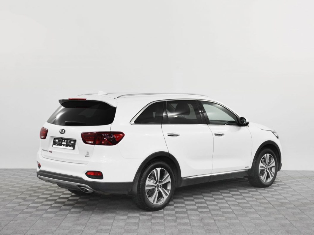 Kia Sorento Prestige 2.2 АКПП, 2018 фото 5