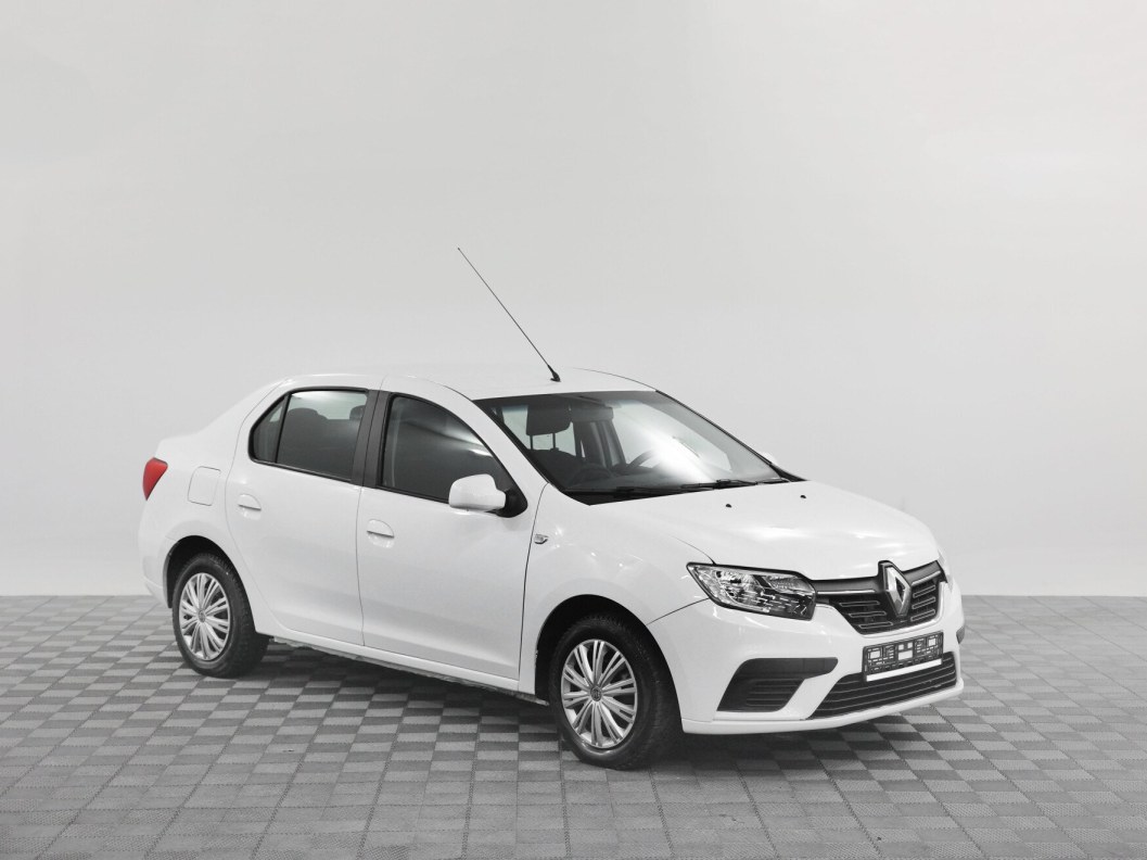 Renault Logan Life 1.6 АКПП, 2021 фото 1