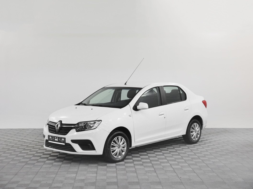Renault Logan Life 1.6 АКПП, 2021 фото 2