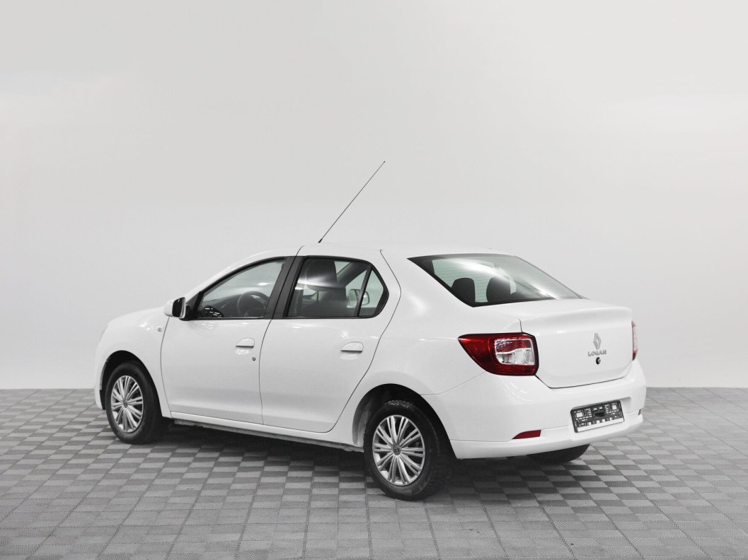Renault Logan Life 1.6 АКПП, 2021 фото 4