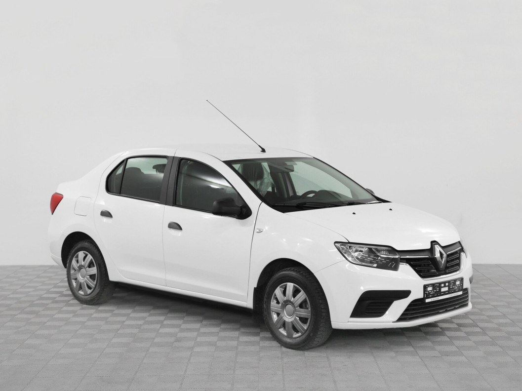Renault Logan Life 1.6 АКПП, 2021 фото 1