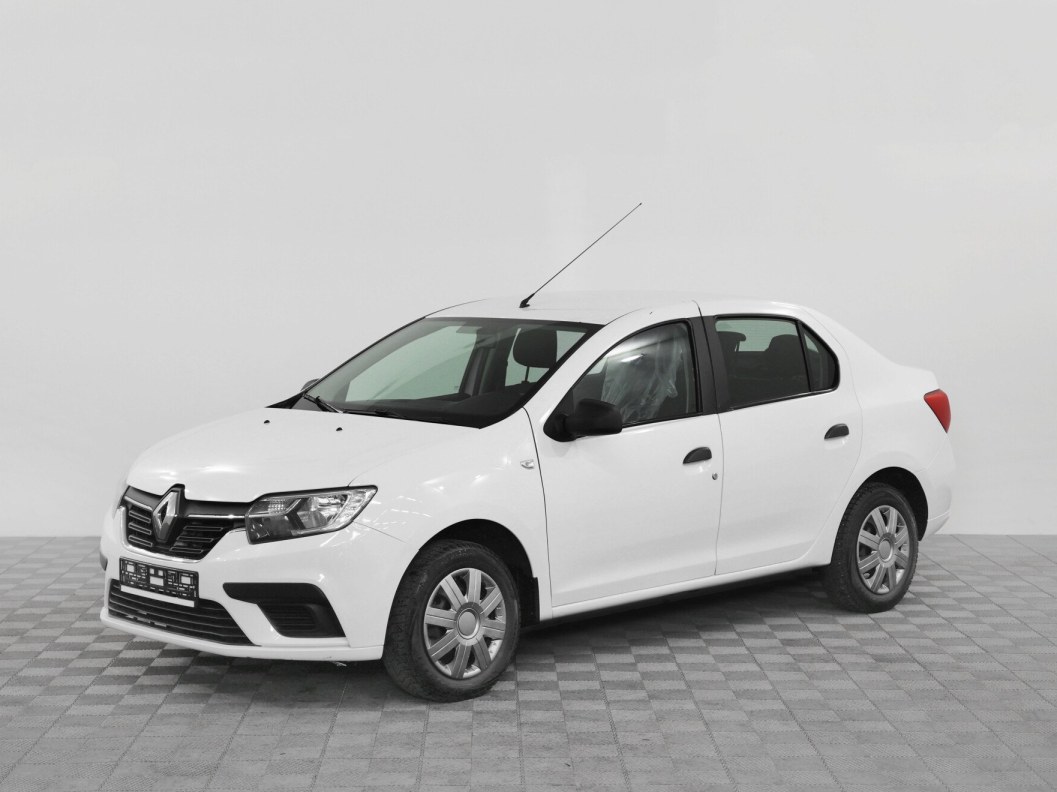 Renault Logan Life 1.6 АКПП, 2021 фото 2