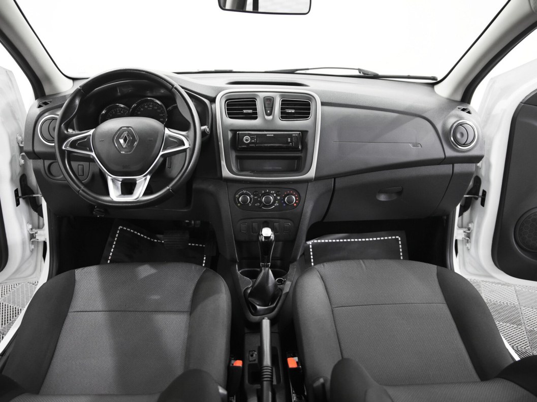 Renault Logan Life 1.6 АКПП, 2021 фото 14