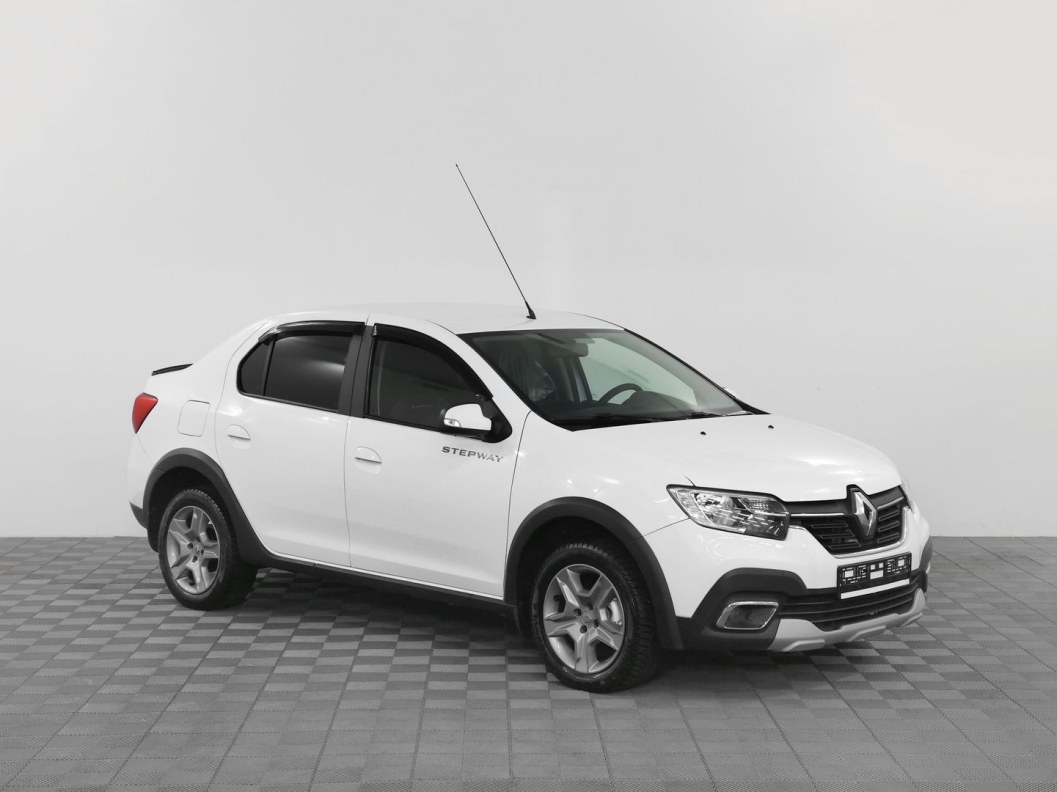 Renault Logan Life 1.6 АКПП, 2021 фото 1