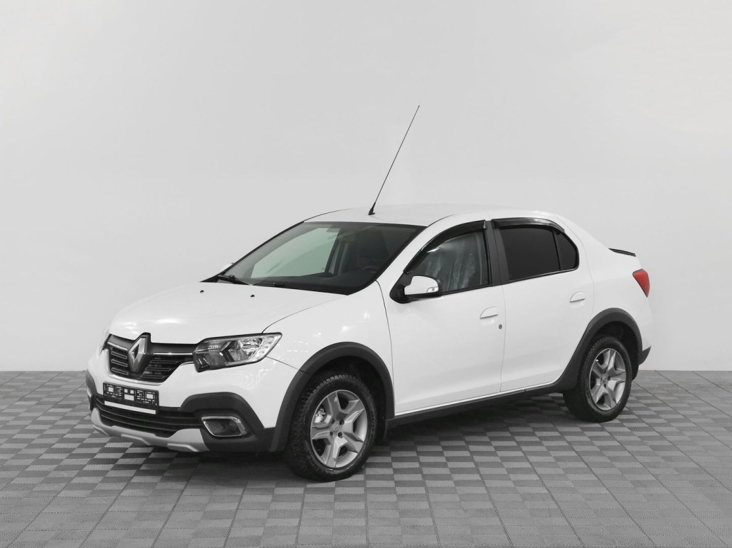 Renault Logan Life 1.6 АКПП, 2021 фото 2