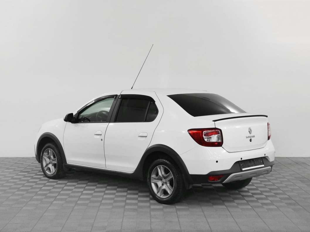 Renault Logan Life 1.6 АКПП, 2021 фото 4