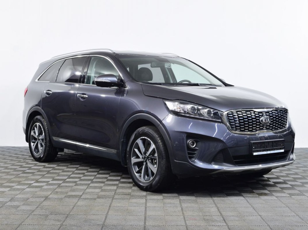 Kia Sorento Luxe 2.4 АКПП, 2018 фото 1