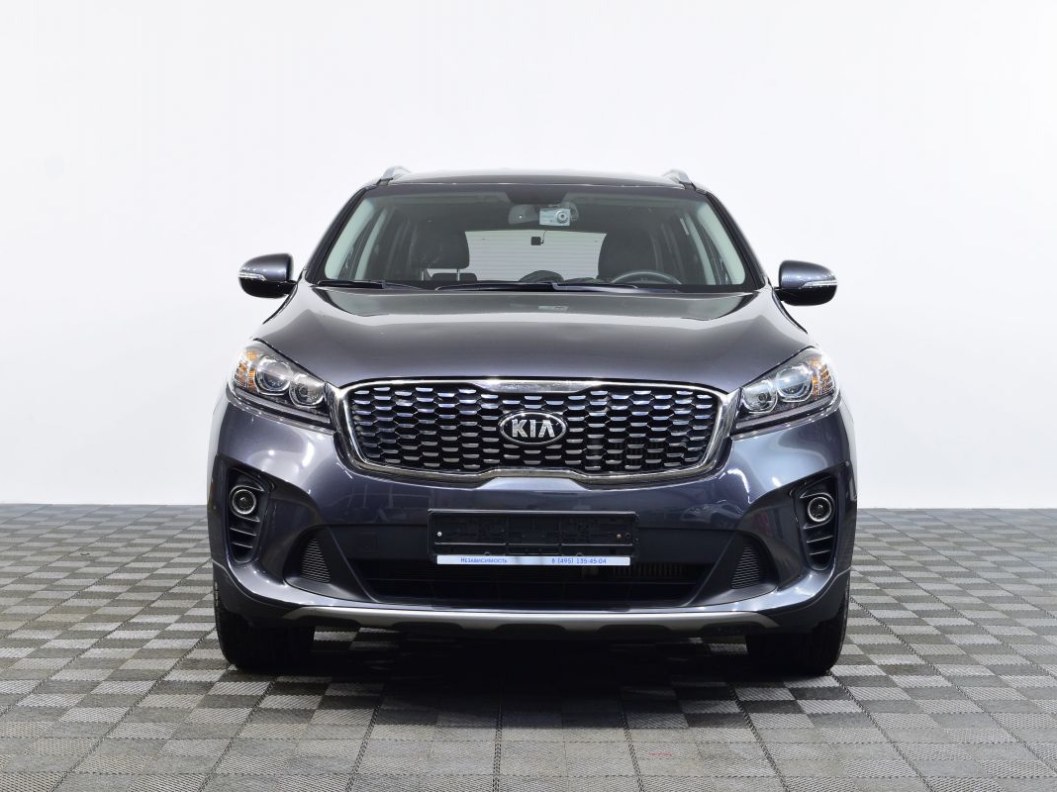 Kia Sorento Luxe 2.4 АКПП, 2018 фото 2