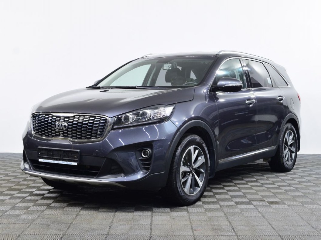 Kia Sorento Luxe 2.4 АКПП, 2018 фото 3