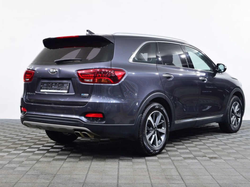 Kia Sorento Luxe 2.4 АКПП, 2018 фото 7