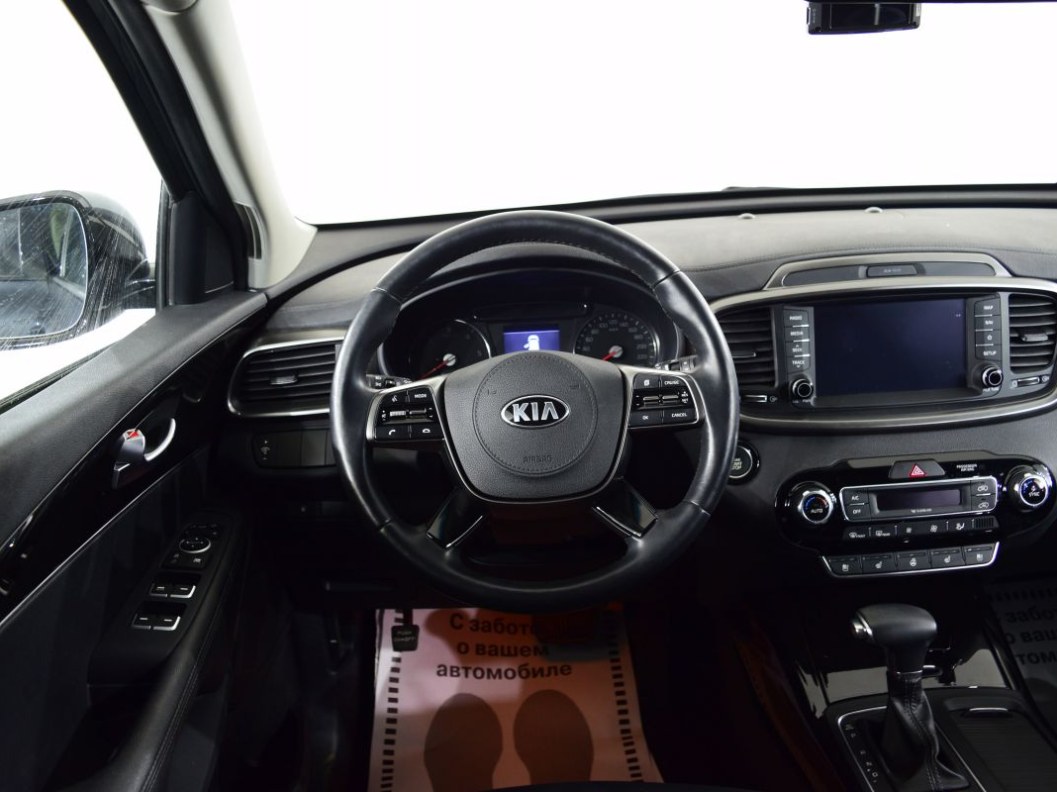 Kia Sorento Luxe 2.4 АКПП, 2018 фото 15
