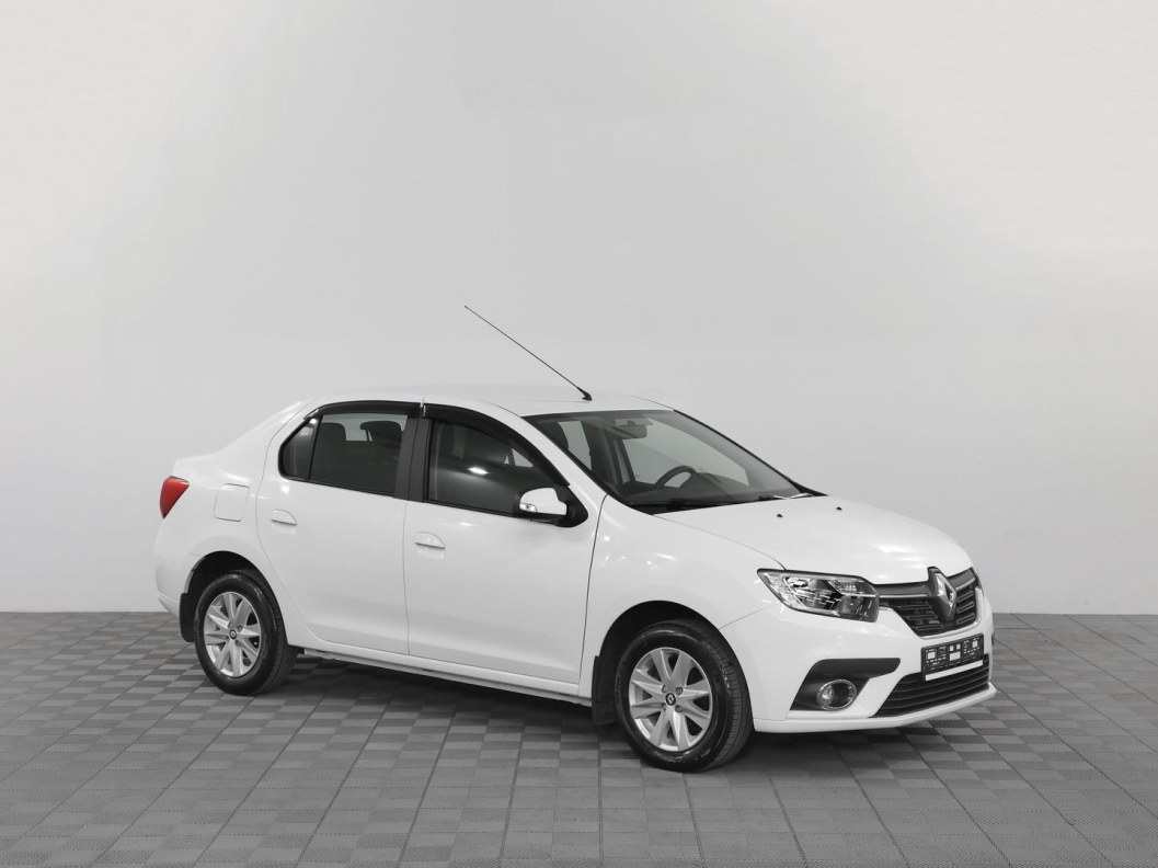 Renault Logan Style 1.6 МКПП, 2022 фото 1