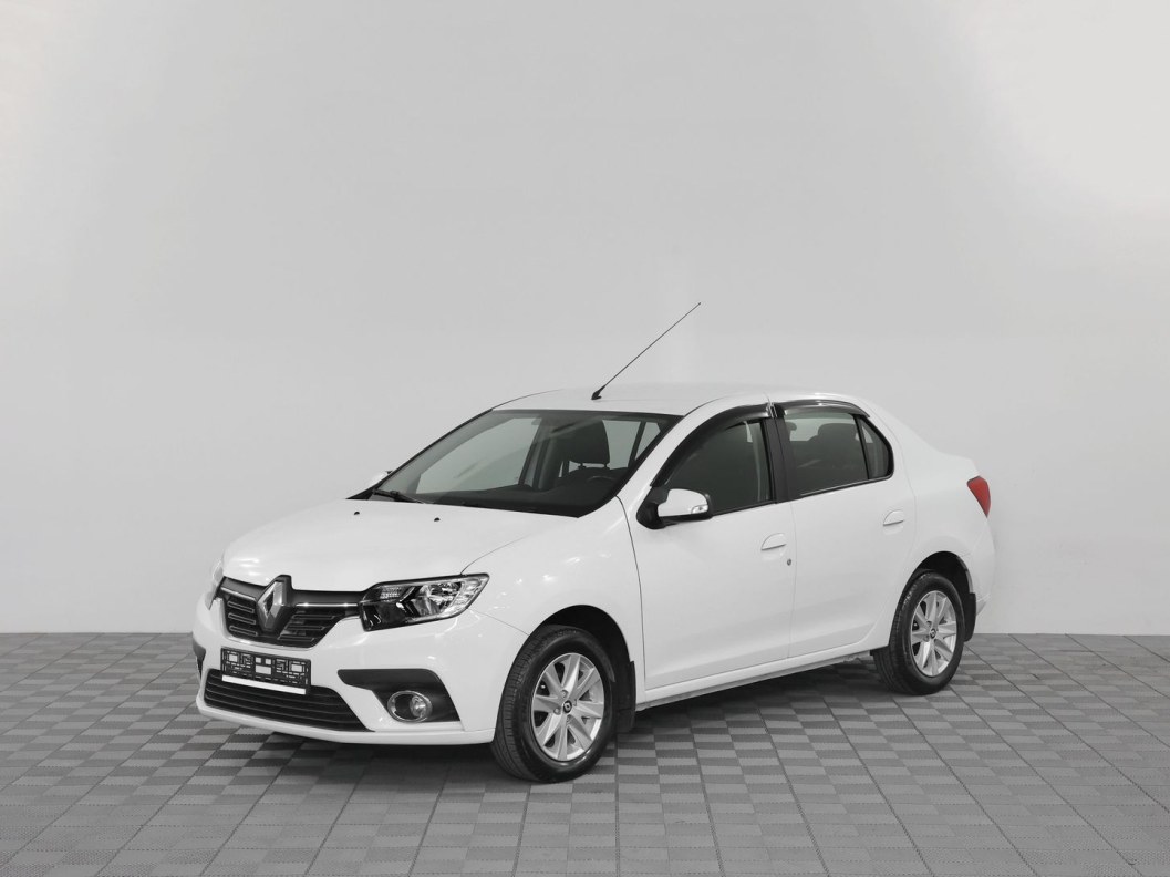 Renault Logan Style 1.6 МКПП, 2022 фото 2
