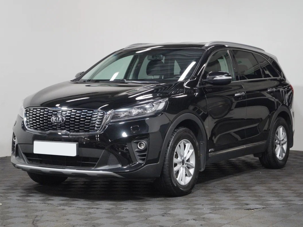 Kia Sorento Prestige 2.2 АКПП, 2019 фото 3
