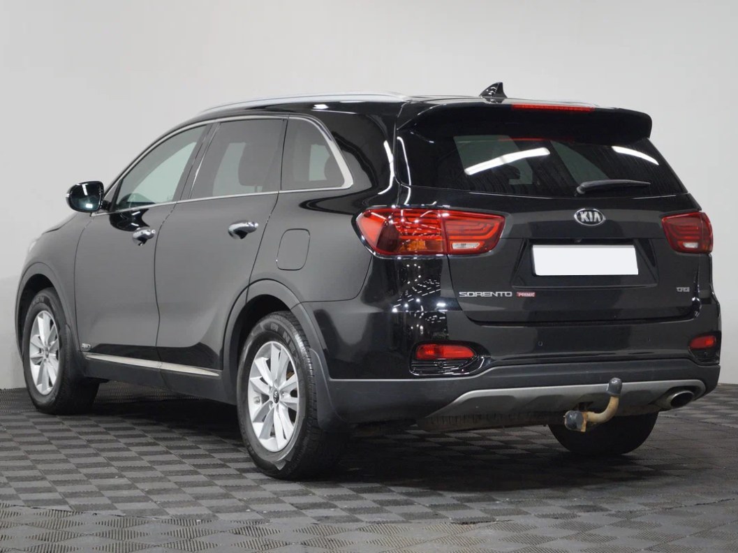 Kia Sorento Prestige 2.2 АКПП, 2019 фото 4
