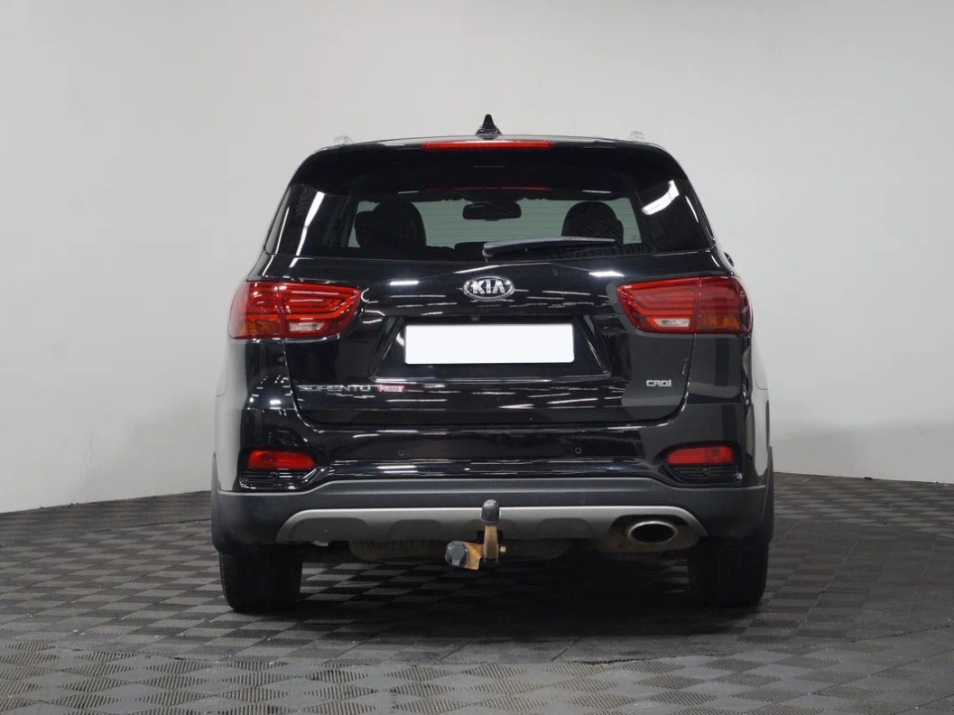 Kia Sorento Prestige 2.2 АКПП, 2019 фото 5
