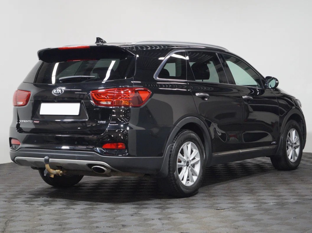 Kia Sorento Prestige 2.2 АКПП, 2019 фото 6