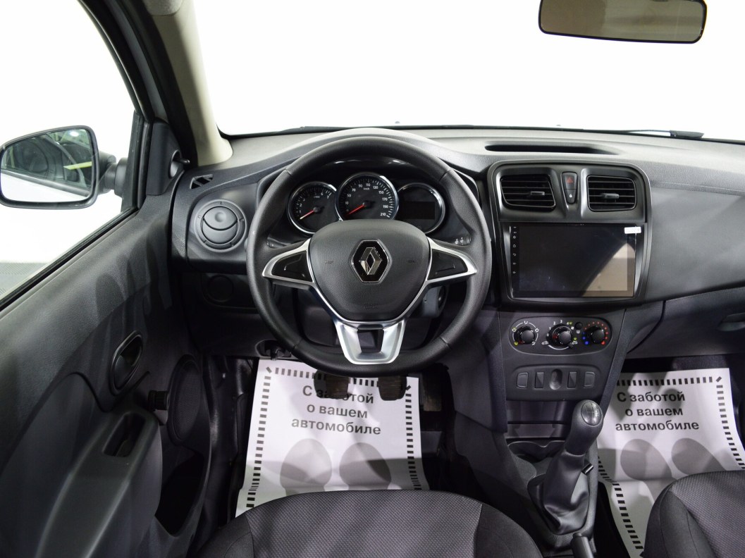 Renault Logan Drive 1.6 МКПП, 2022 фото 10