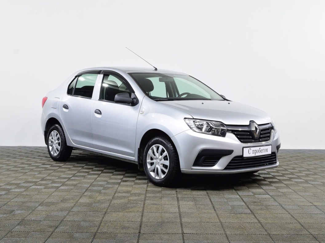 Renault Logan Access 1.6 МКПП, 2022 фото 1