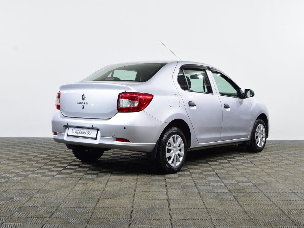 Renault Logan Access 1.6 МКПП, 2022 фото 4
