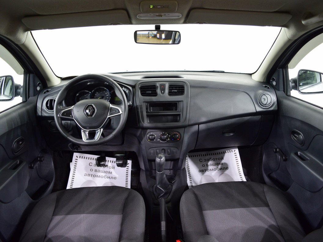Renault Logan Access 1.6 МКПП, 2022 фото 16