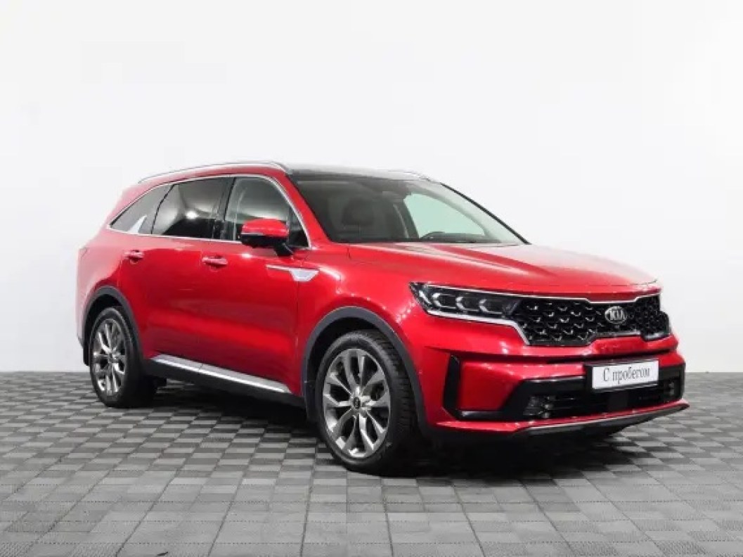 Kia Sorento 4WD Premium , 2022 фото 1