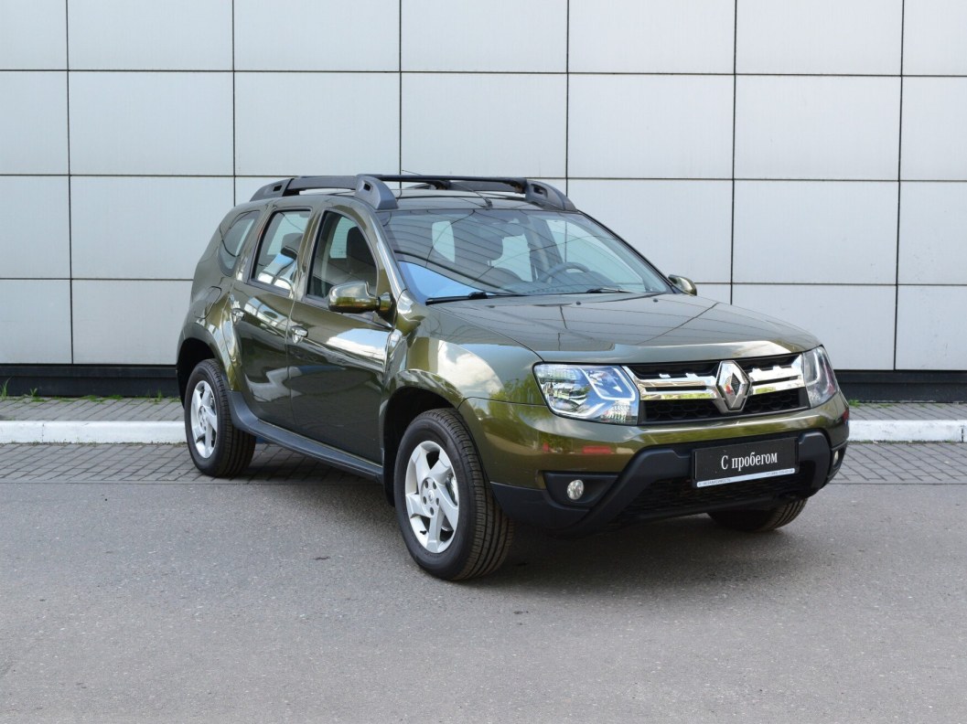 Renault Duster 2.0 АКПП, 2021 фото 1